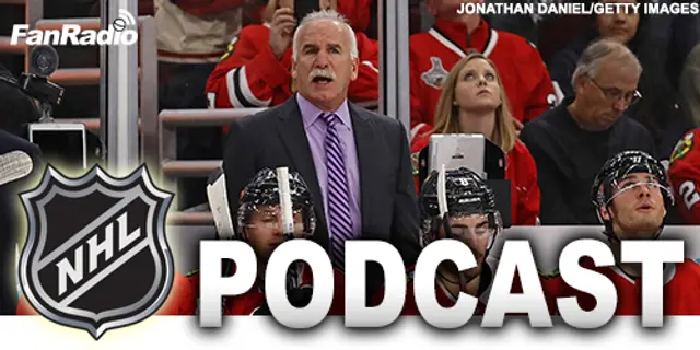 NHL-podcast: ”Hoppas Quenneville får sparken”