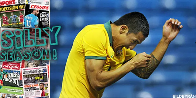 Sillysvepet: Tim Cahill till Millwall?