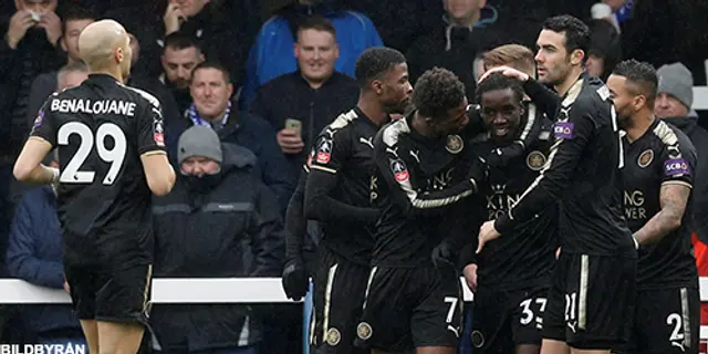 FA-cupen: Peterborough United - Leicester City 1-5