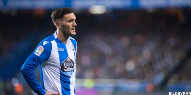 Bomben: Lucas Pérez bryter kontraktet med Depor