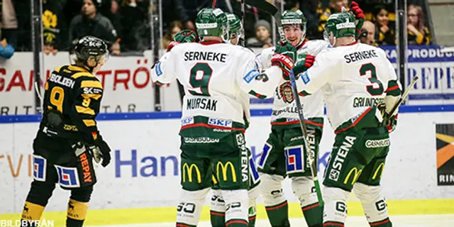 Frölunda bjöd på lördagsgodis