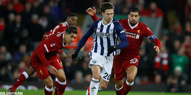 Liverpool FC - West Bromwich 2-3 (1-3)