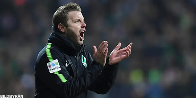 Werder segrare i dramatisk drabbning i Frankfurt