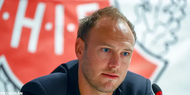 Andreas Granqvist presenterad som ny HIF-spelare – och framtida sportchef