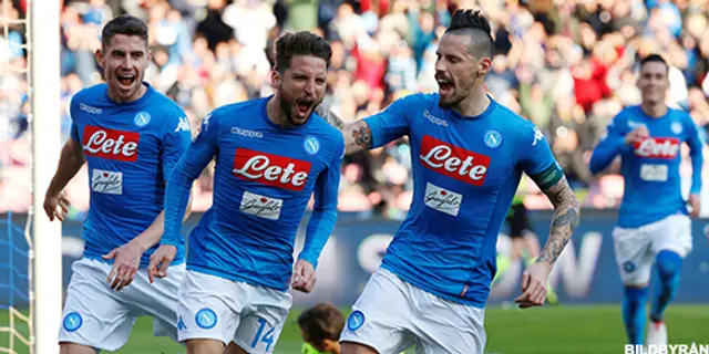 Napoli 3-1 Bologna: Mamma mia, Mertens!