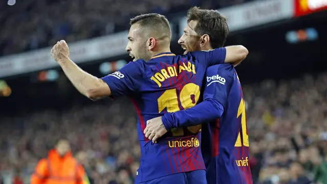 FC Barcelona - Alavés 2-1