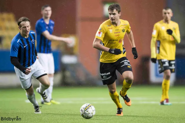 Elfsborg vann mot Brann