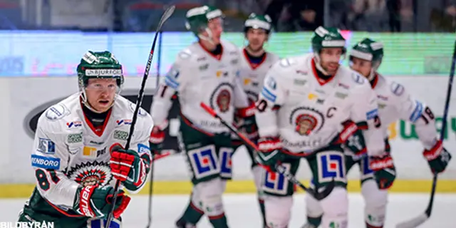 Ny nolla för Gustafsson - Frölunda slog Djurgården