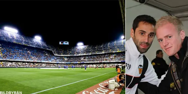 Krönika: En magisk kväll på Mestalla - bakom kulisserna