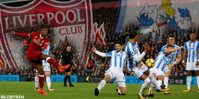 Inför: Huddersfield Town - Liverpool