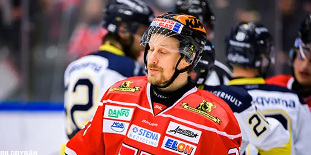 Förlust i generalrepetitionen mot HV71