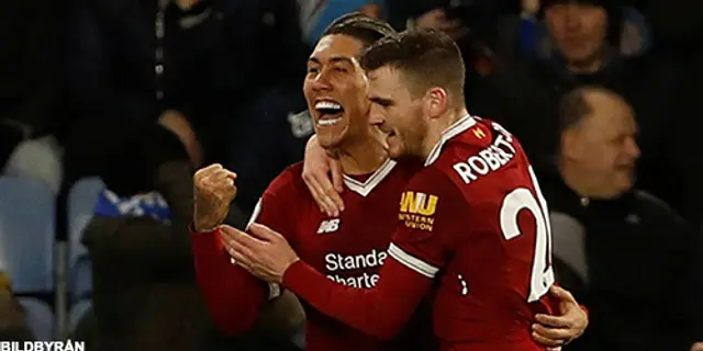 Huddersfield - Liverpool FC 0-3 (0-2)