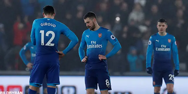 Matchrapport: Swansea - Arsenal 3-1