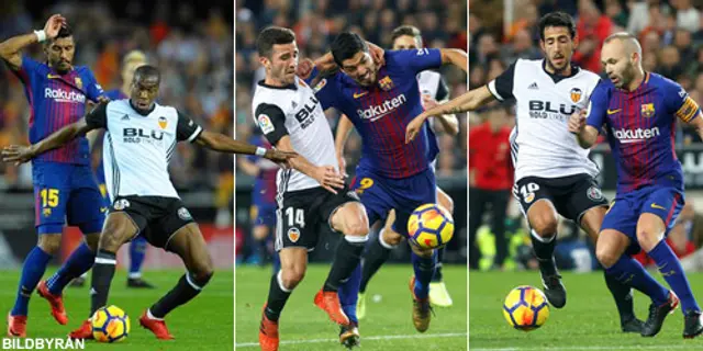 Inför CdR: FC Barcelona - Valencia CF