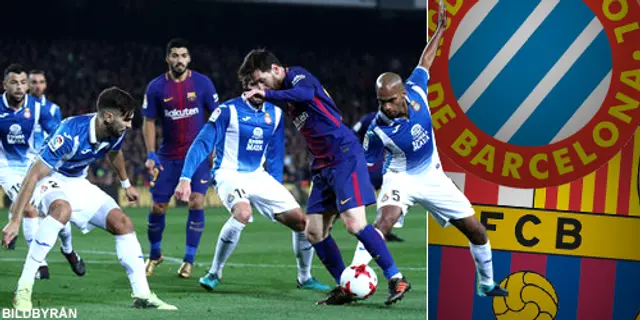 Inför El derbi Barceloní