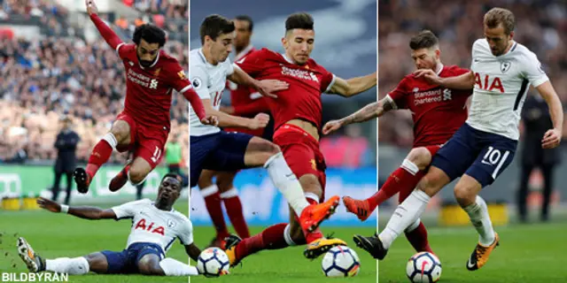 Inför: Liverpool - Tottenham Hotspur