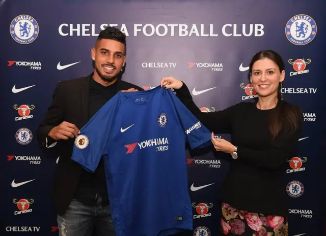 Emerson Palmieri klar för Chelsea