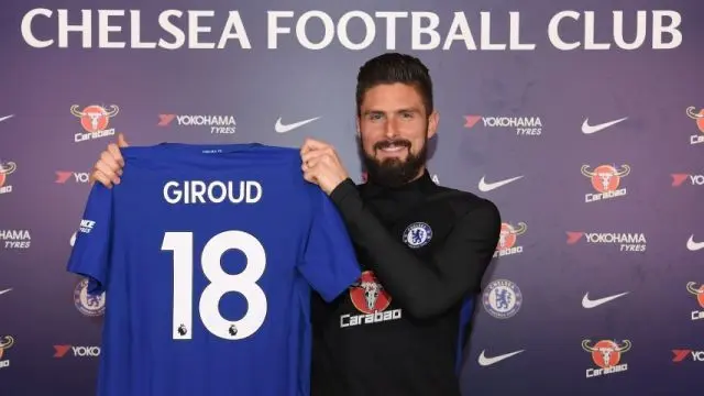 Officiellt: Giroud klar för Chelsea