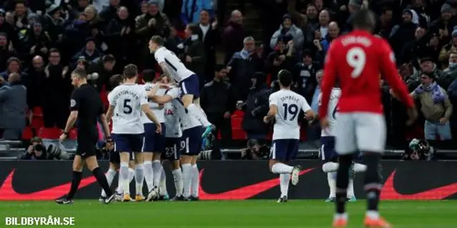 Spurs övertygade mot Man United