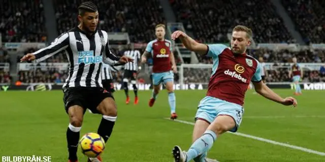 Newcastle - Burnley 1-1: Sen kvittering kostade Newcastle segern