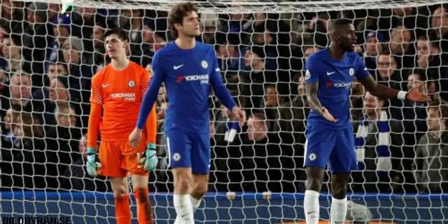 Chelsea föll tungt mot Bournemouth