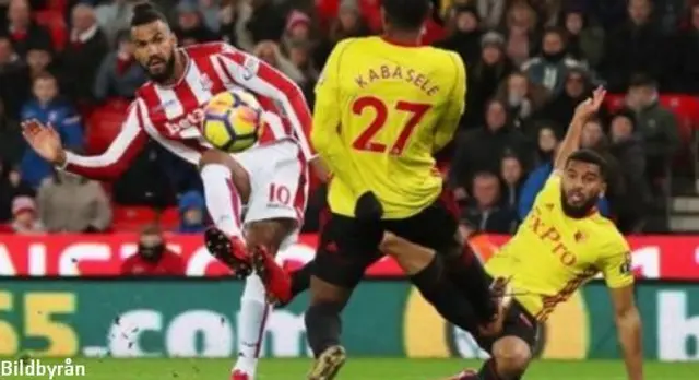 Matchrapport Stoke-Watford 0-0