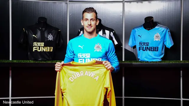 OFFICIELLT: Dúbravka klar för Newcastle