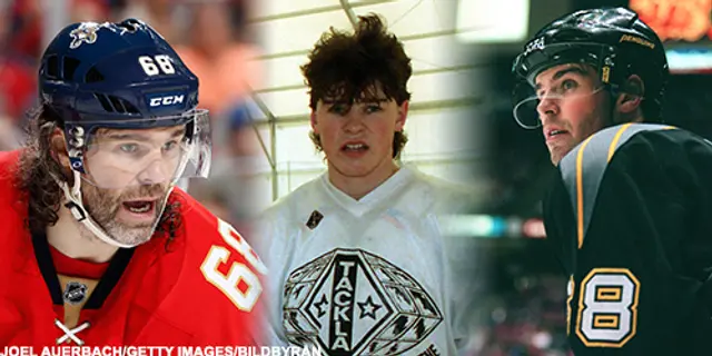 En hyllning till Jaromir Jagr 