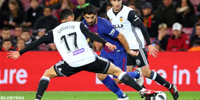 Inför: Valencia CF - FC Barcelona