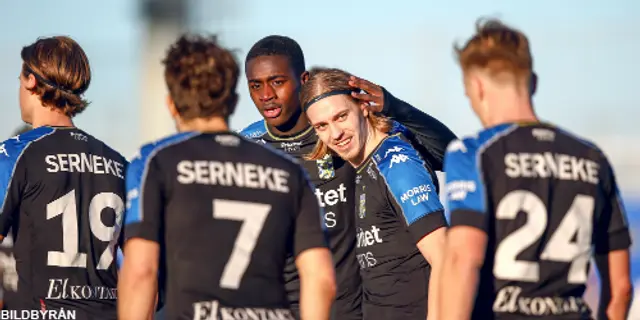 Spelarbetyg IFK Göteborg - Odense 2-1: Laget fortsätter utvecklas