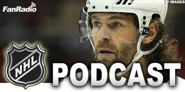 NHL-podcast: ”Jag räknar aldrig bort Jagr”