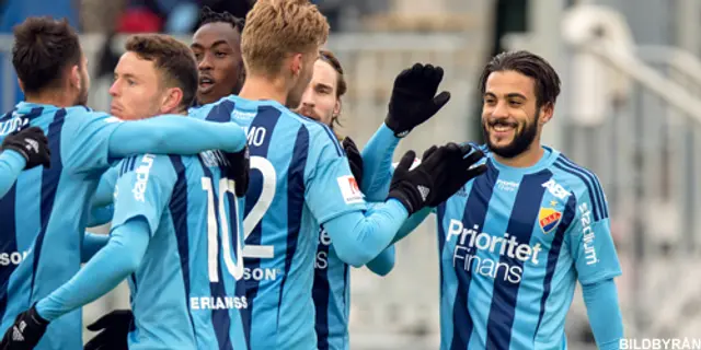 Djurgården - HJK 2-1: Kozica och El Kabir avgjorde