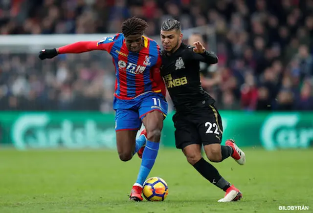 Crystal Palace - Newcastle 1-1