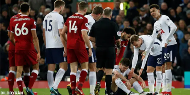 Stinsen i centrum när Spurs fick 2-2