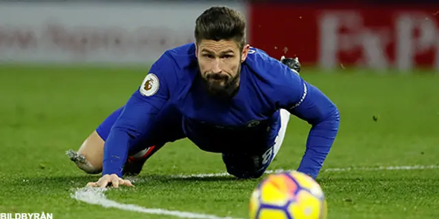 Giroud: 'Målet kändes mindre'