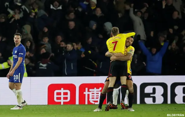 Watford skrällde - utklassade Chelsea totalt