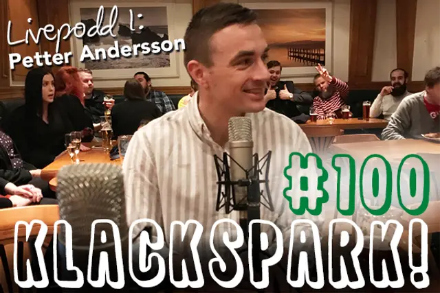 100. Livepodd del 1 - Petter Andersson