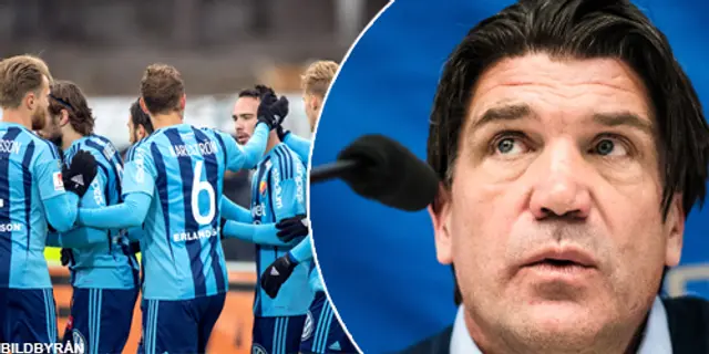 Bosse Andersson: ”Han har en stark kärlek till Djurgården”