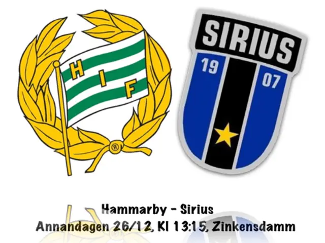 Inför Hammarby - Sirius