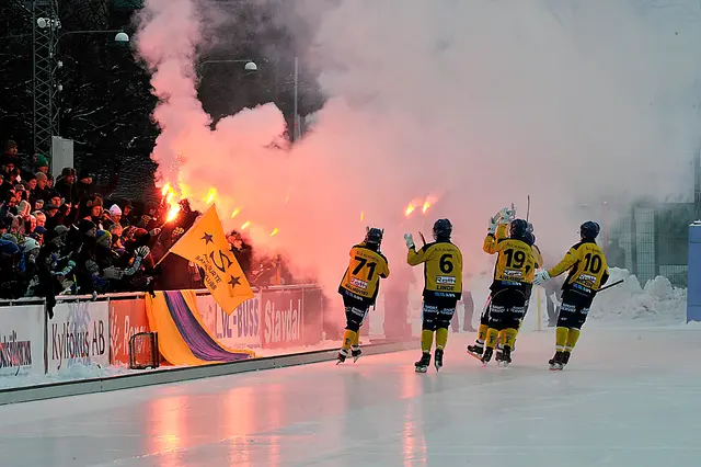 Annandagsbandy mot Kållered