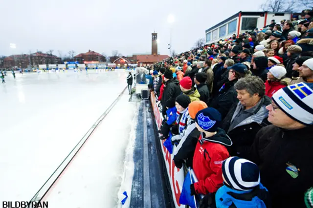 Debatt: Bandy - som tänder publiken