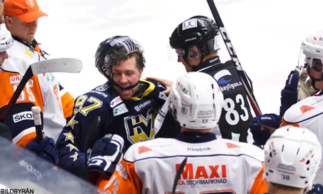 HV71 nollades i smålandsderbyt