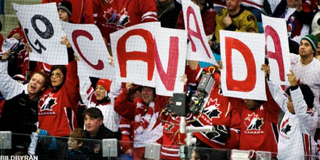 Bronsmedaljen till Kanada