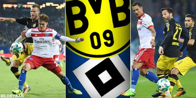 Inför: Borussia Dortmund – HSV