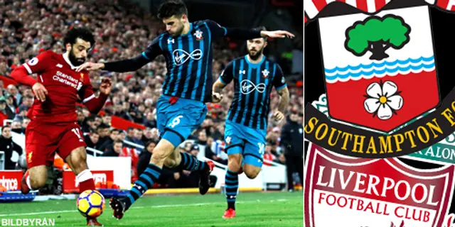 Inför: Southampton - Liverpool