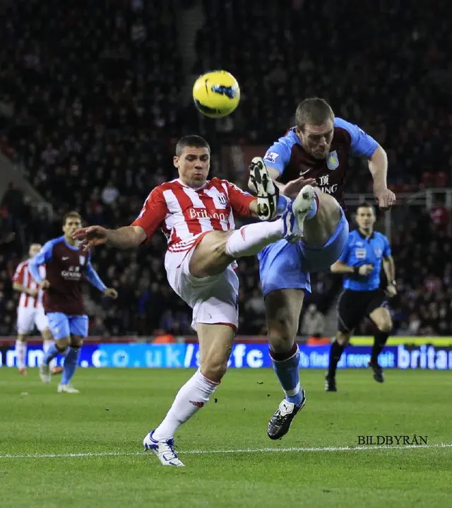 Stoke - Aston Villa 0-0 (0-0)