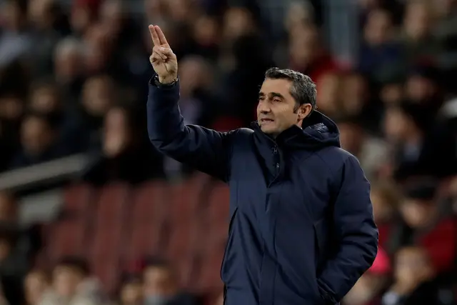 Officiellt: Ernesto Valverde stannar!