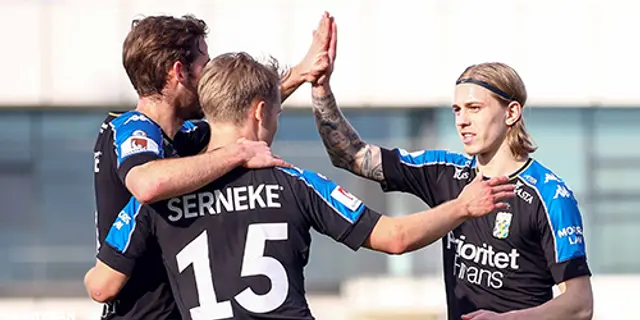 Sju tankar efter 3-1 mot Meizou Meixian Techand FC