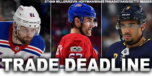 Rankning: NHL:s mest eftertraktade spelare inför trade deadline 