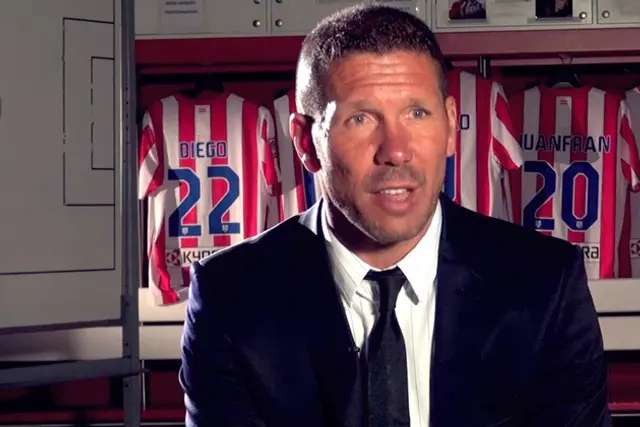 Simeone: Jag vill att spelarna ska älska den här tröjan